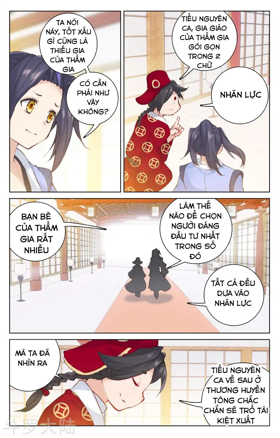 Nguyên Tôn Chap 125 - Next Chap 126