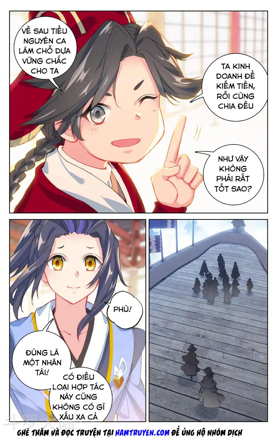 Nguyên Tôn Chap 125 - Next Chap 126