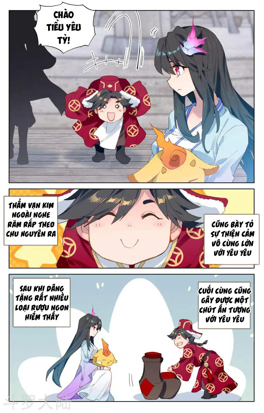 Nguyên Tôn Chap 125 - Next Chap 126