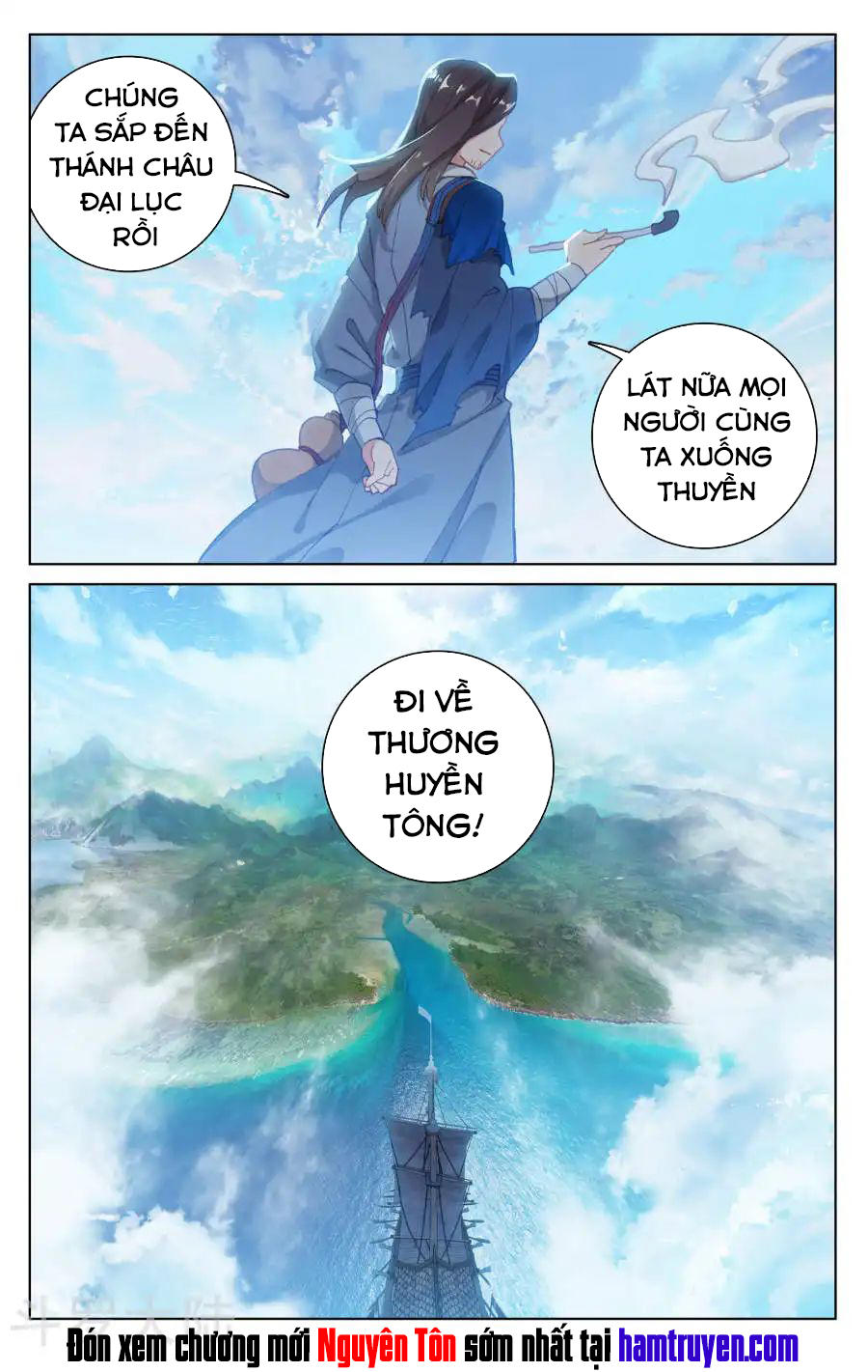 Nguyên Tôn Chap 125 - Next Chap 126