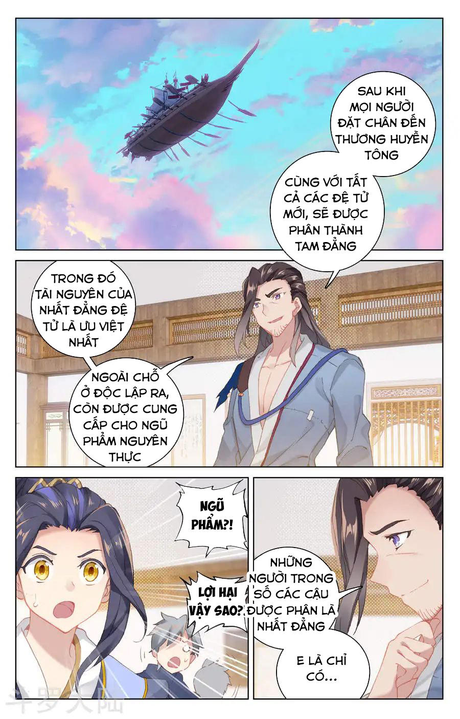 Nguyên Tôn Chap 125 - Next Chap 126