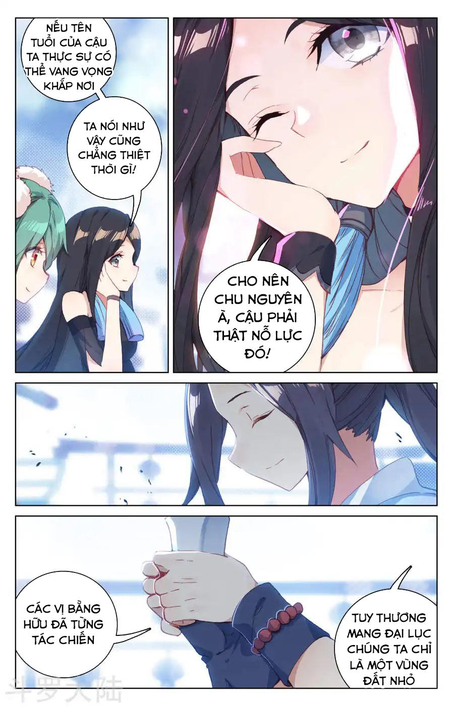 Nguyên Tôn Chap 125 - Next Chap 126
