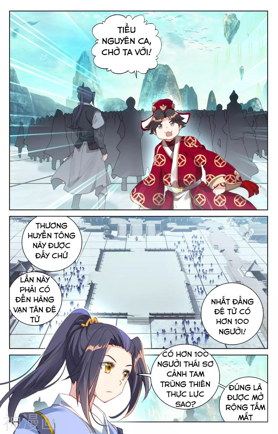 Nguyên Tôn Chap 126 - Next Chap 127