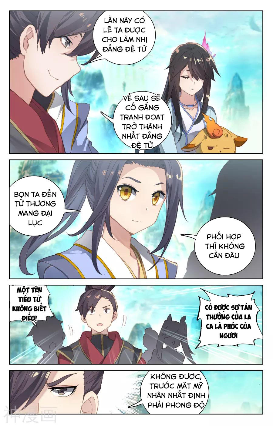 Nguyên Tôn Chap 126 - Next Chap 127