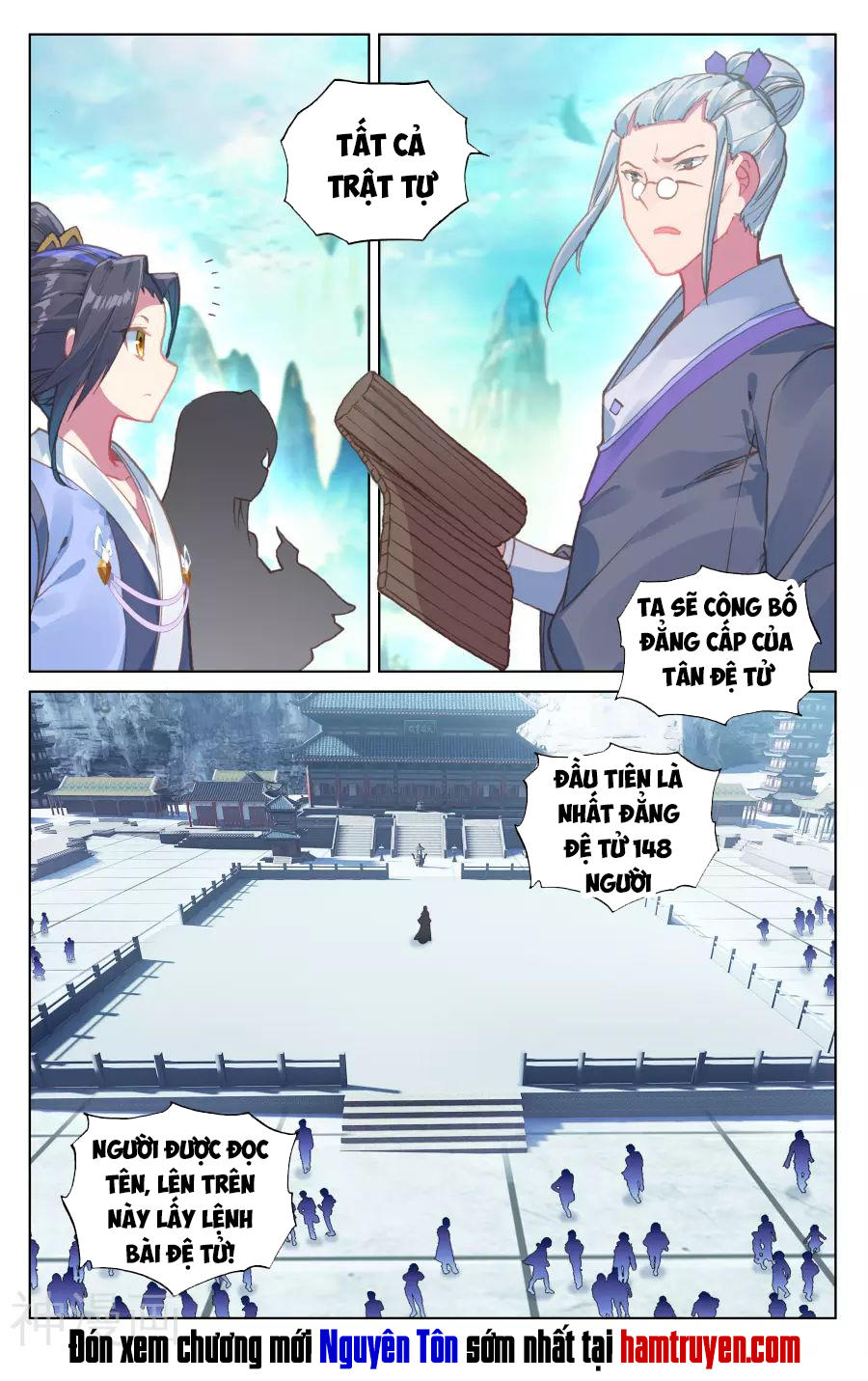 Nguyên Tôn Chap 126 - Next Chap 127