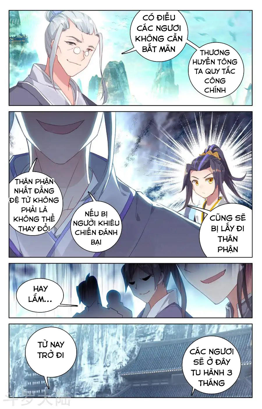 Nguyên Tôn Chap 127 - Next Chap 128