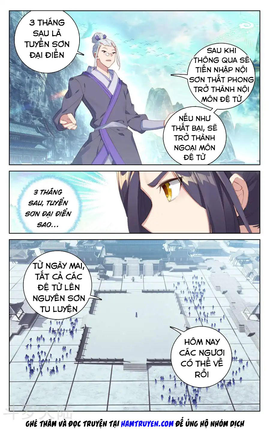 Nguyên Tôn Chap 127 - Next Chap 128