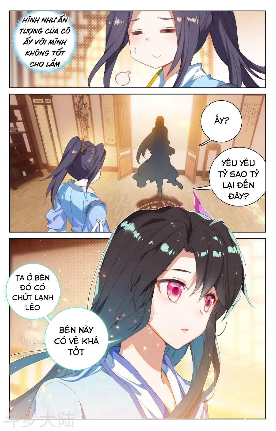Nguyên Tôn Chap 127 - Next Chap 128