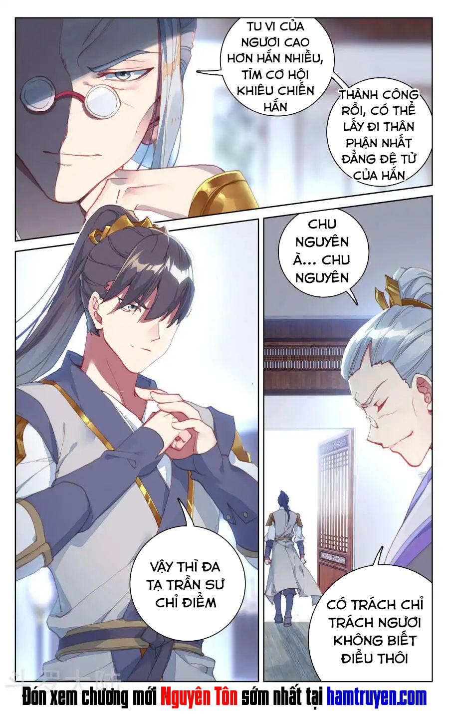 Nguyên Tôn Chap 127 - Next Chap 128