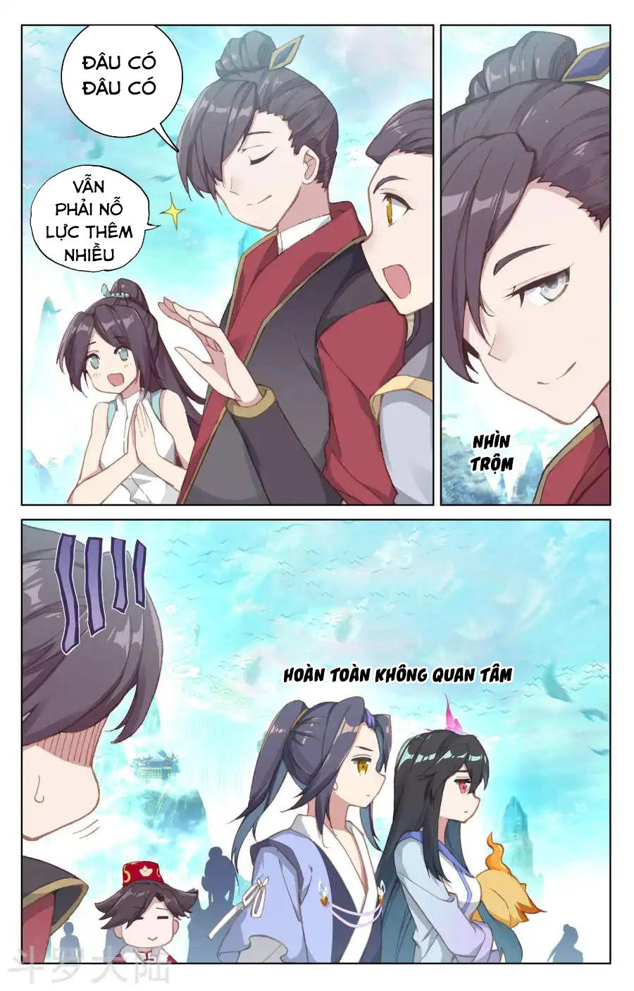Nguyên Tôn Chap 127 - Next Chap 128
