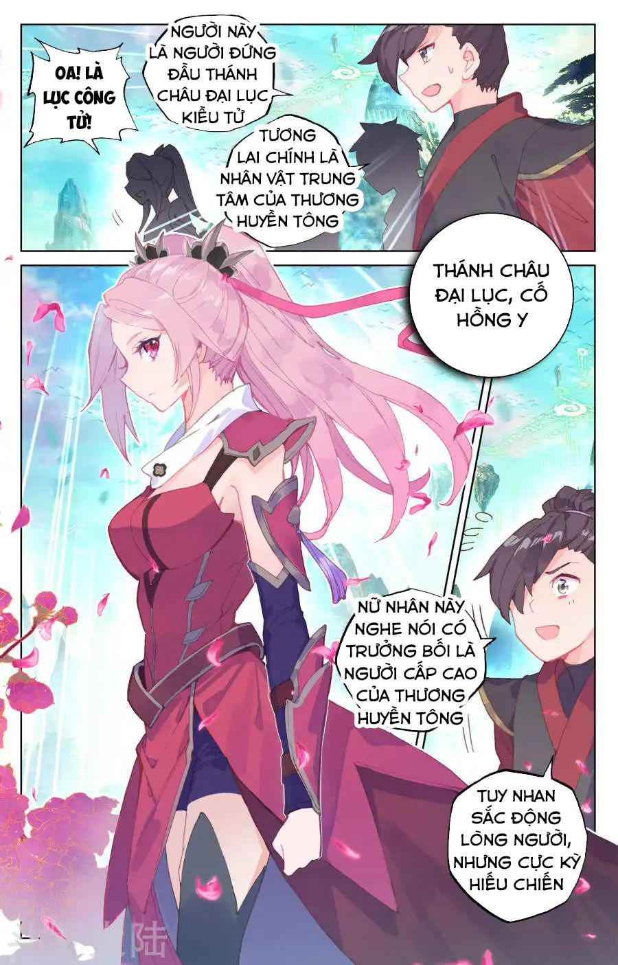 Nguyên Tôn Chap 127 - Next Chap 128