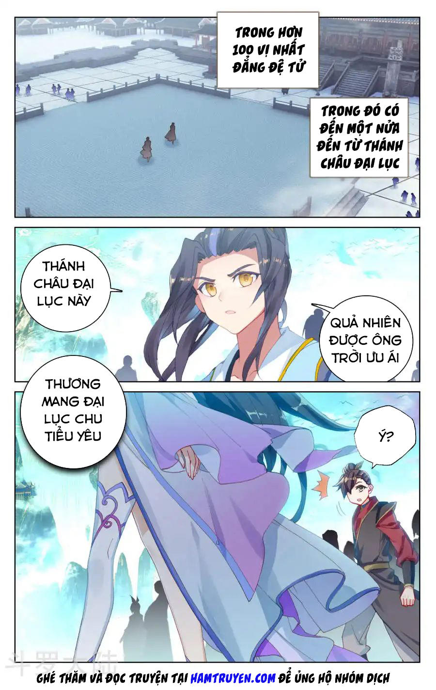 Nguyên Tôn Chap 127 - Next Chap 128