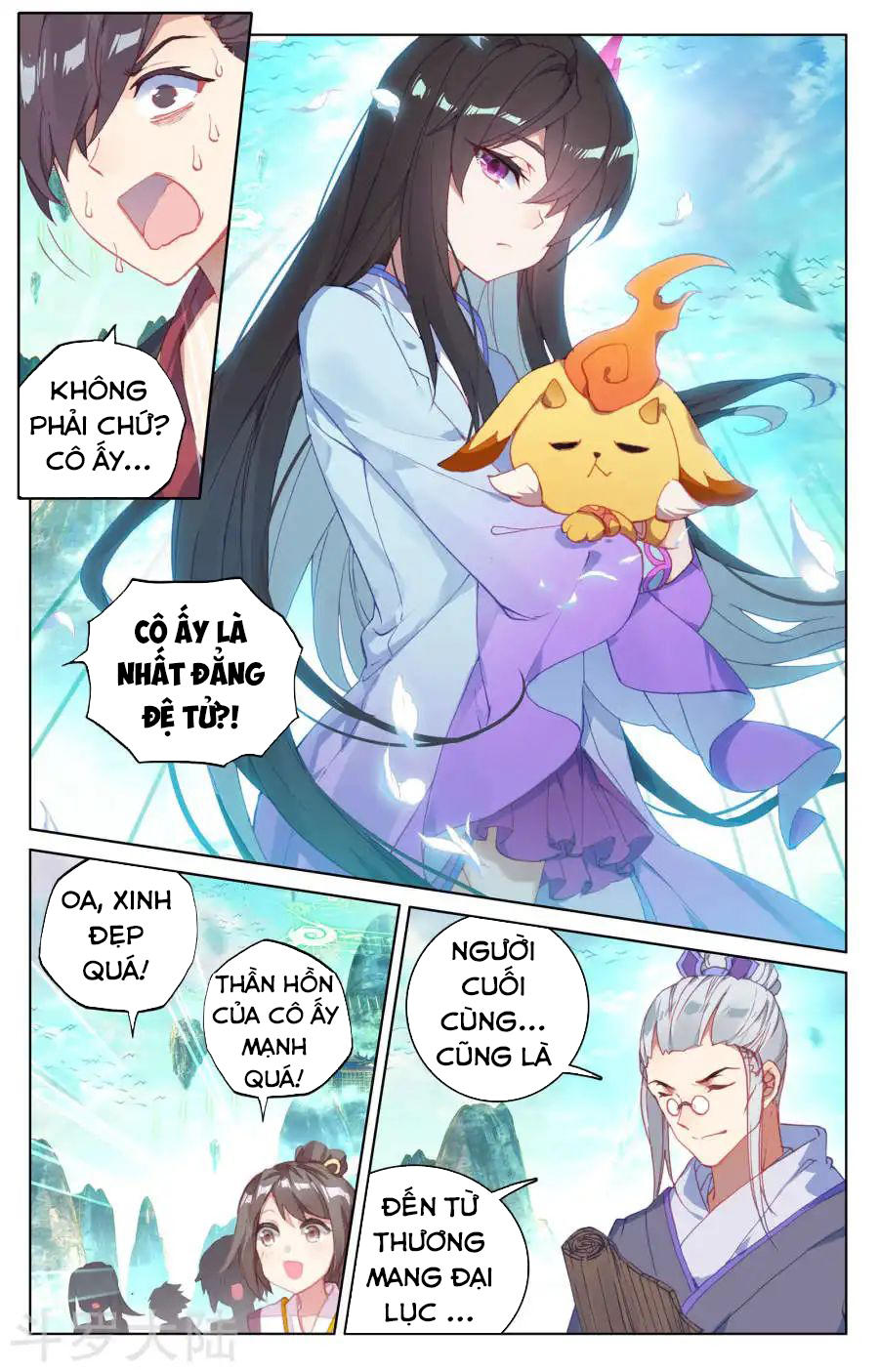Nguyên Tôn Chap 127 - Next Chap 128