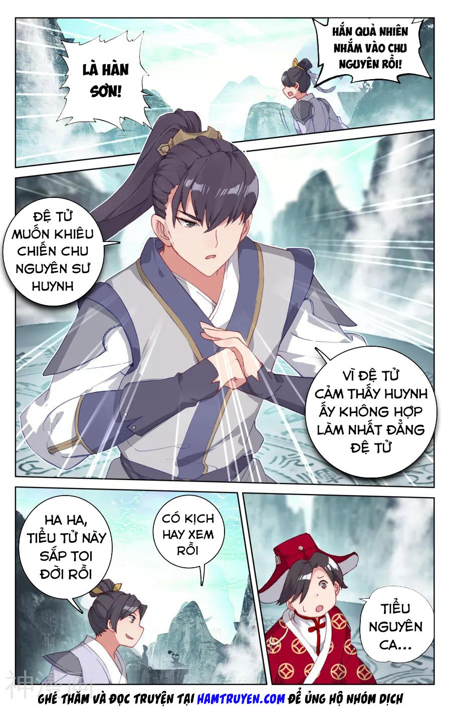 Nguyên Tôn Chap 128 - Next Chap 129