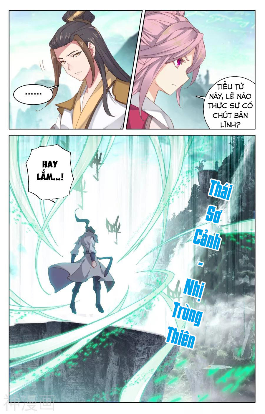 Nguyên Tôn Chap 128 - Next Chap 129