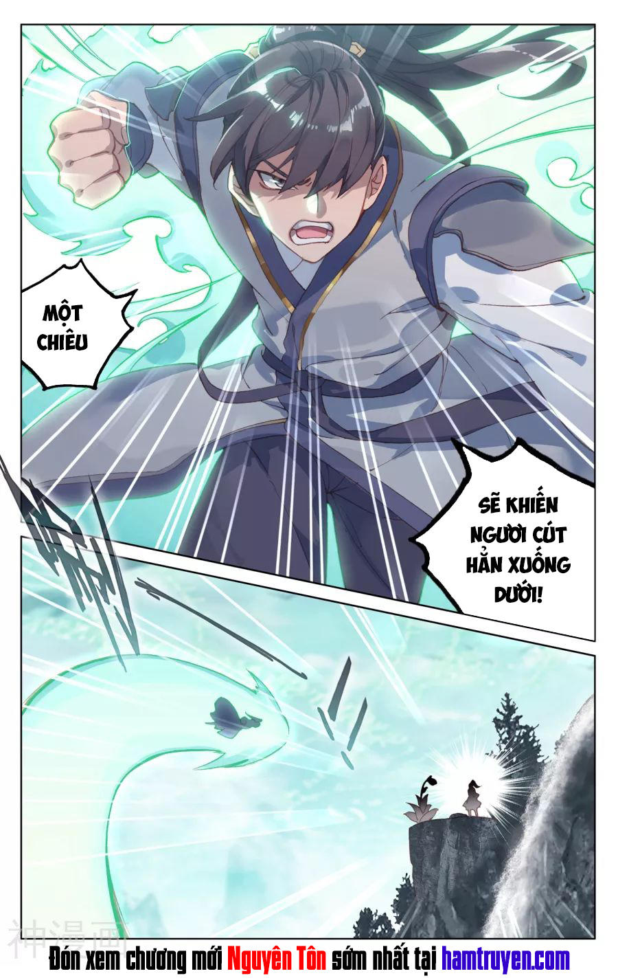 Nguyên Tôn Chap 128 - Next Chap 129