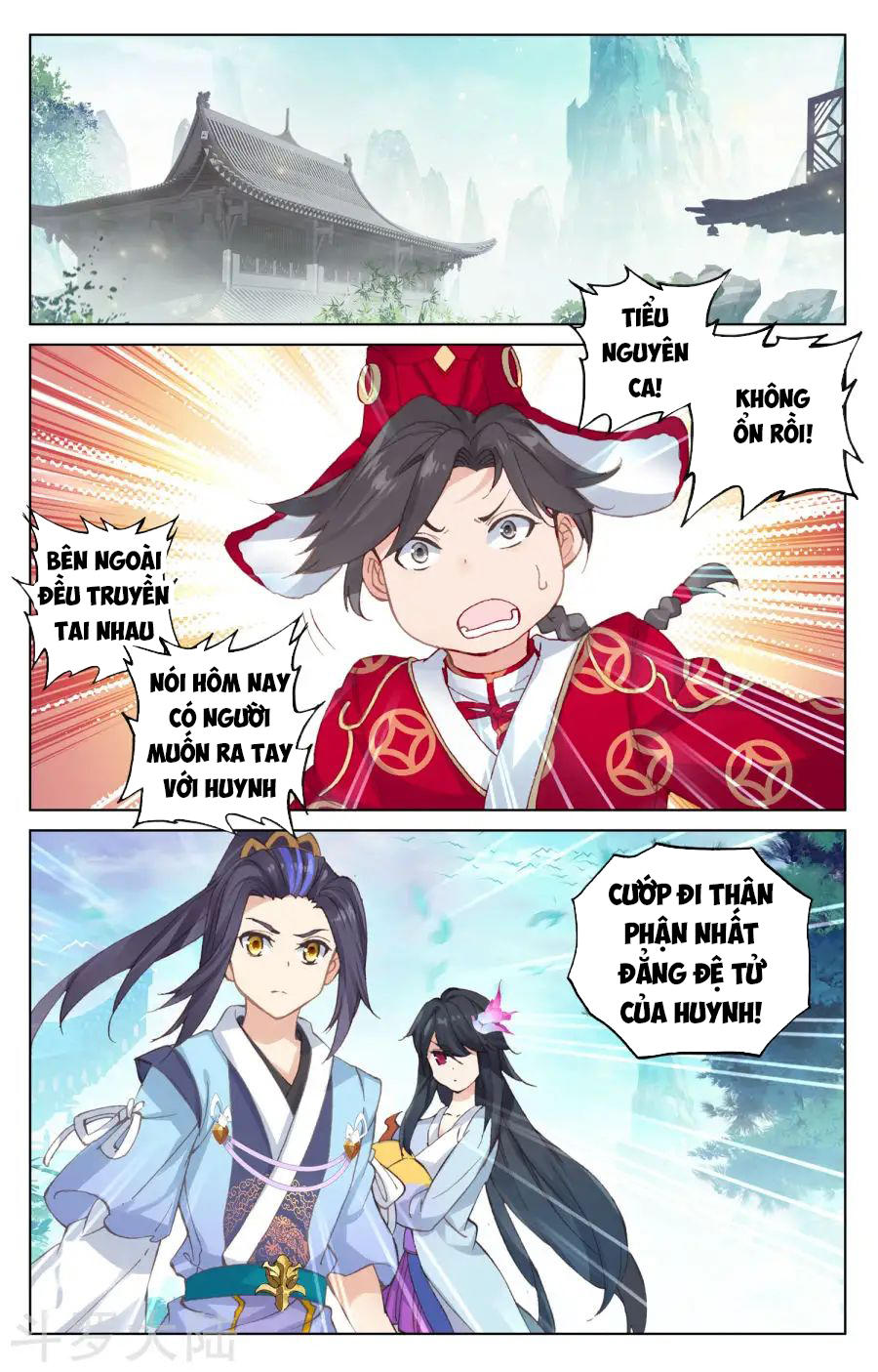 Nguyên Tôn Chap 128 - Next Chap 129
