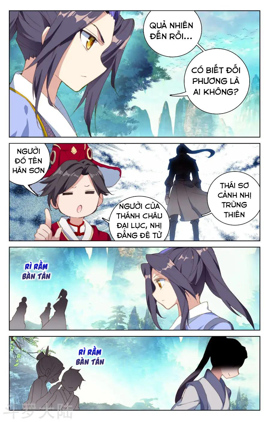 Nguyên Tôn Chap 128 - Next Chap 129