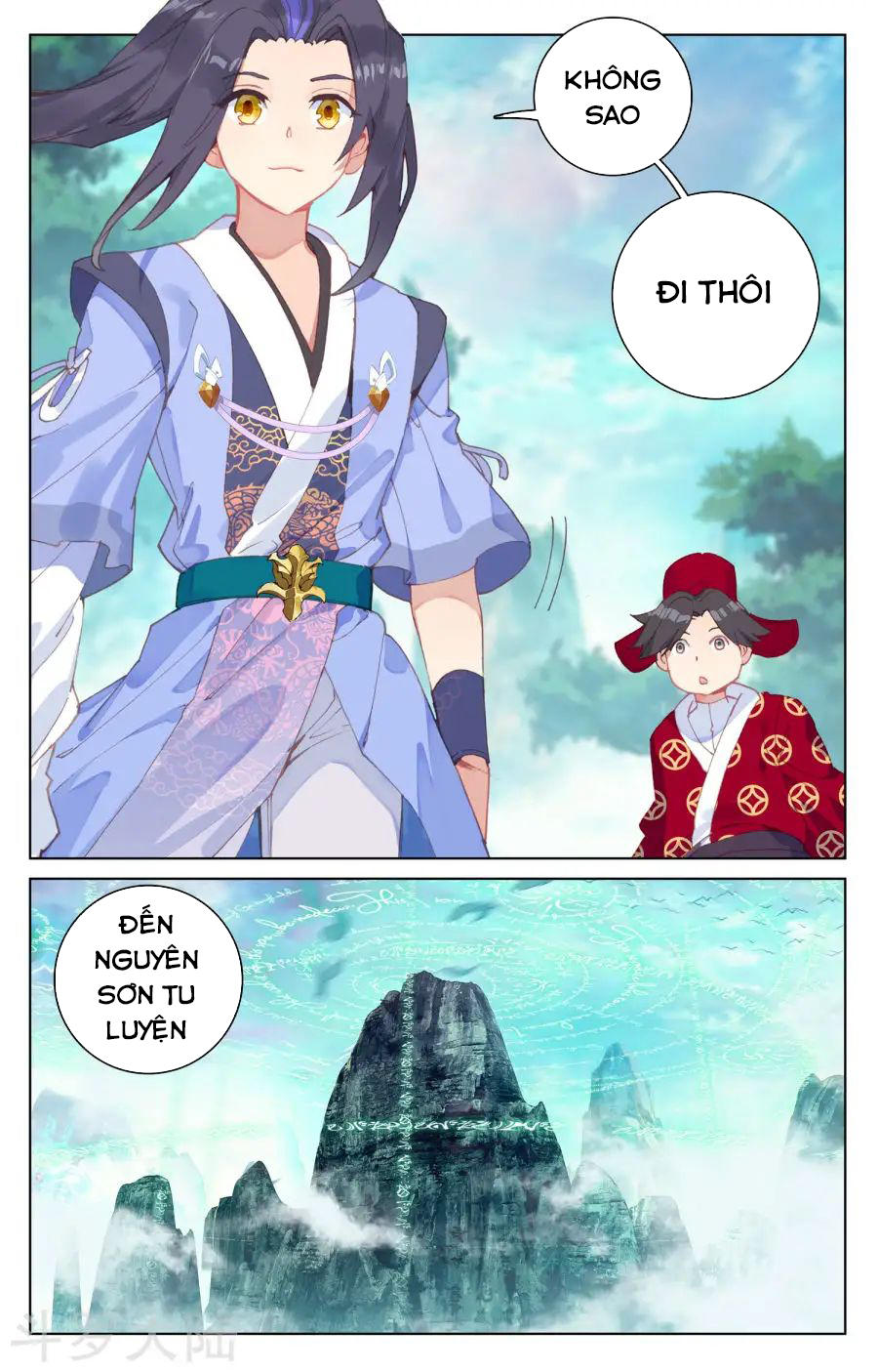 Nguyên Tôn Chap 128 - Next Chap 129