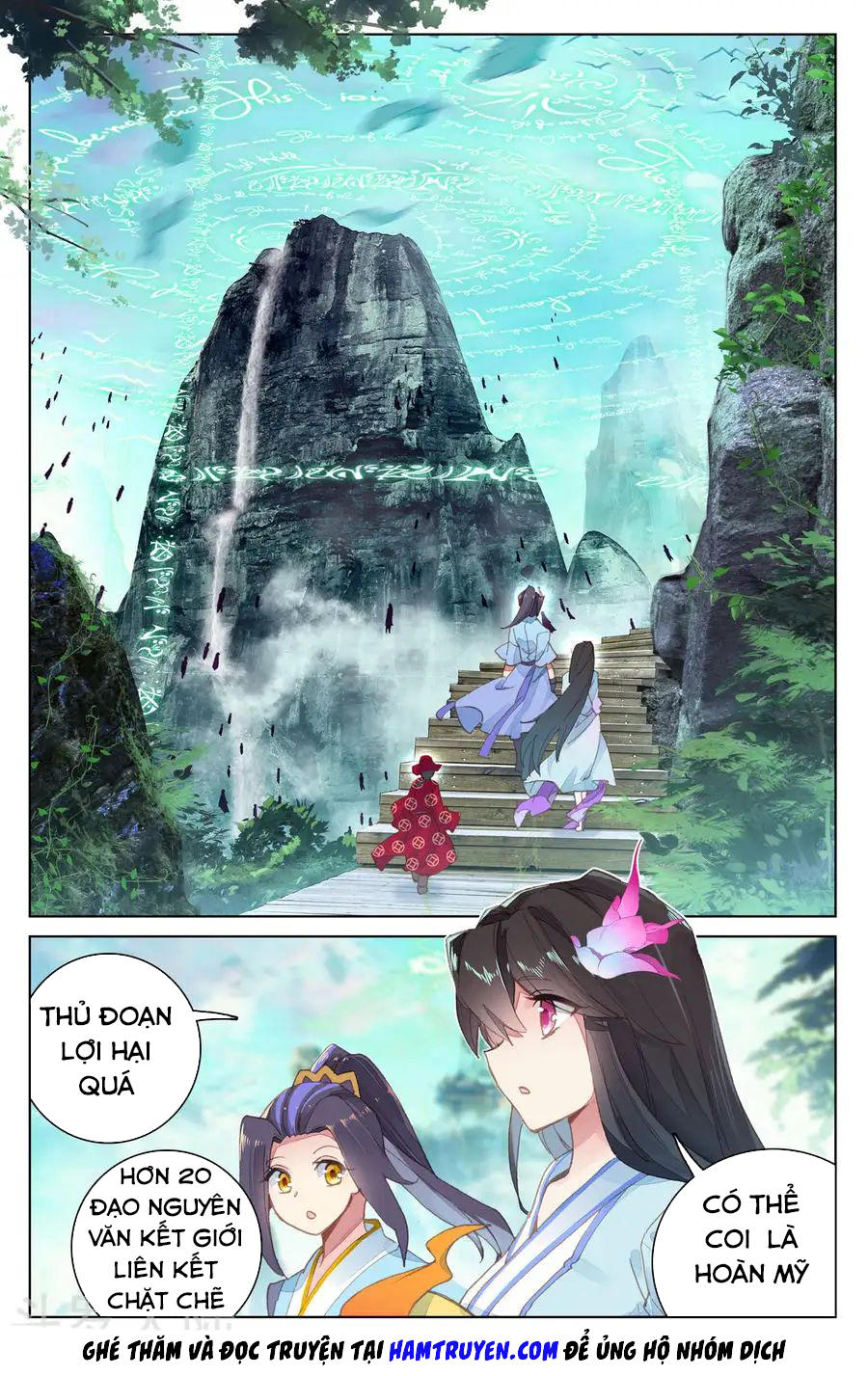 Nguyên Tôn Chap 128 - Next Chap 129