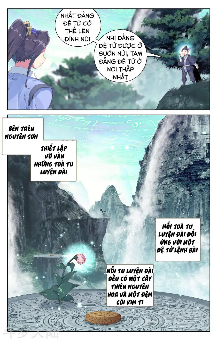Nguyên Tôn Chap 128 - Next Chap 129