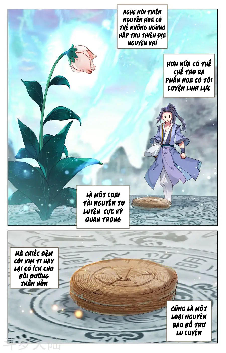 Nguyên Tôn Chap 128 - Next Chap 129