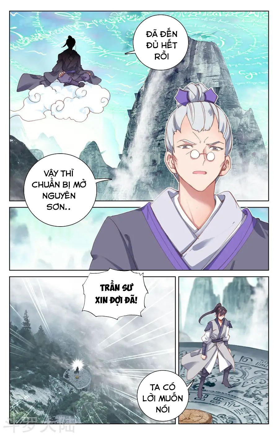 Nguyên Tôn Chap 128 - Next Chap 129