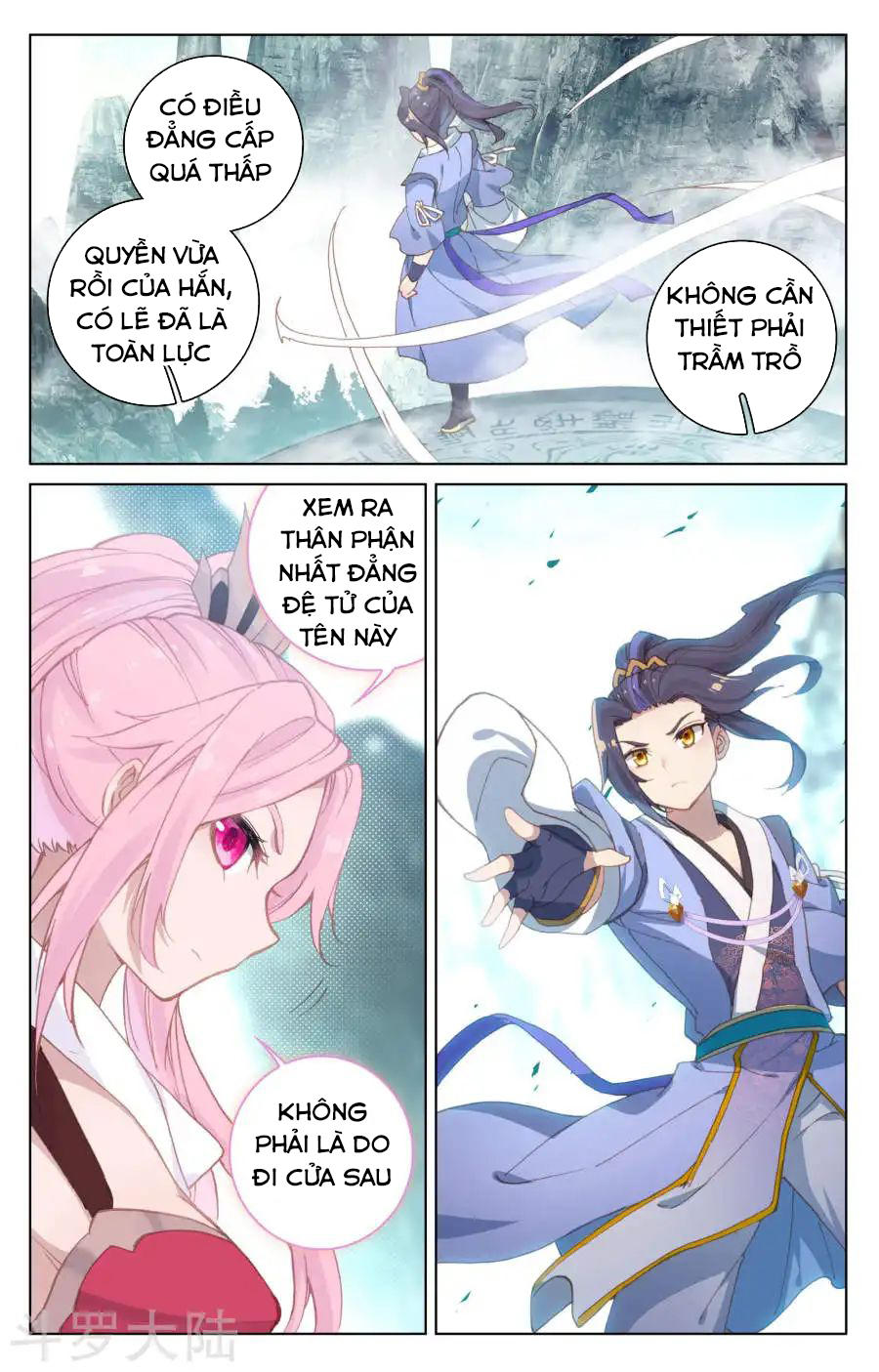 Nguyên Tôn Chap 129 - Next Chap 130