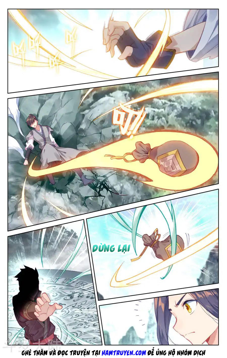 Nguyên Tôn Chap 129 - Next Chap 130