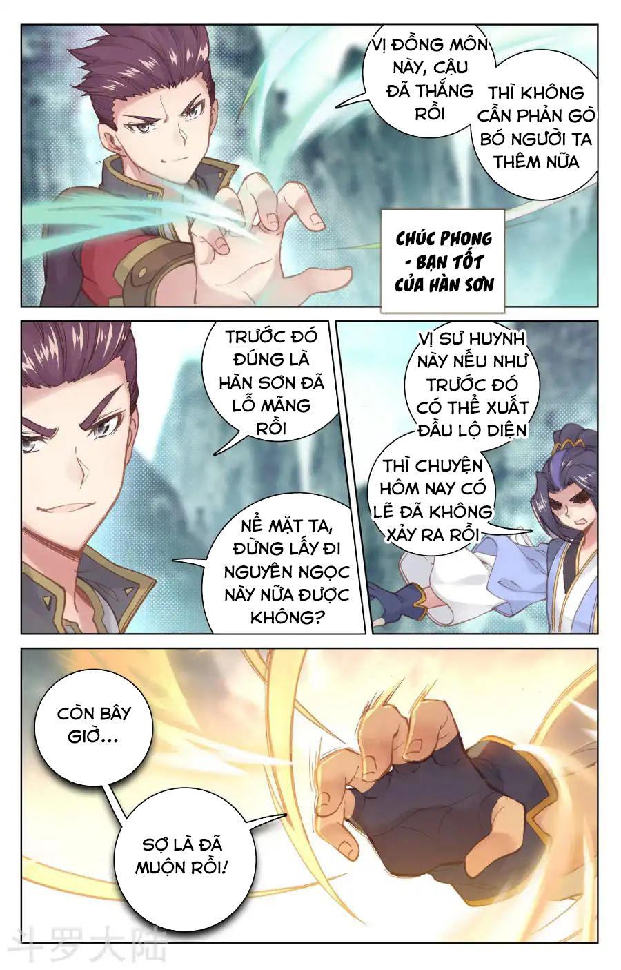 Nguyên Tôn Chap 129 - Next Chap 130