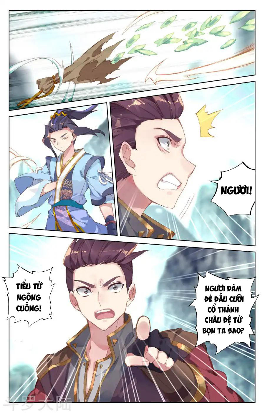 Nguyên Tôn Chap 129 - Next Chap 130