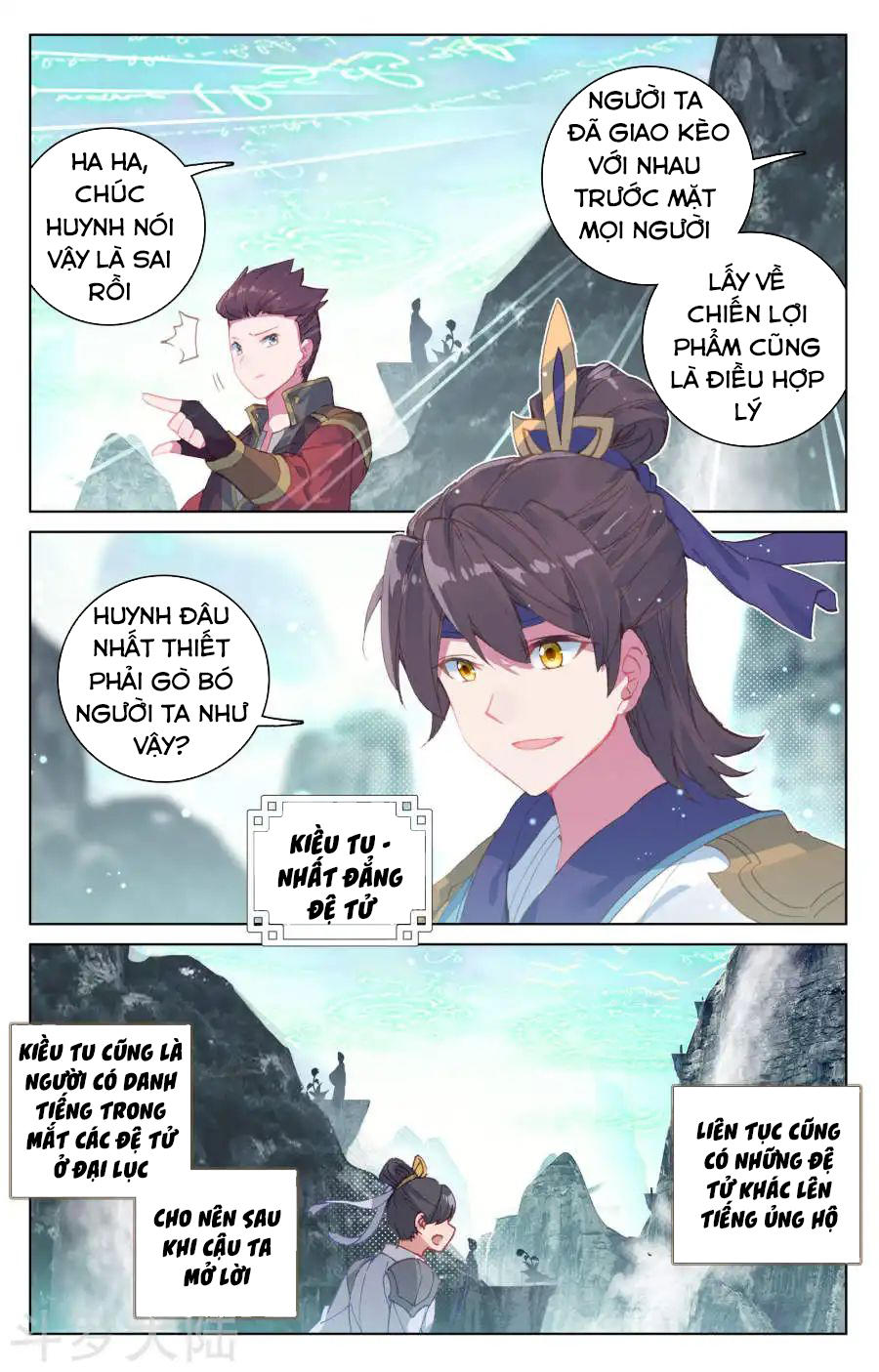 Nguyên Tôn Chap 129 - Next Chap 130