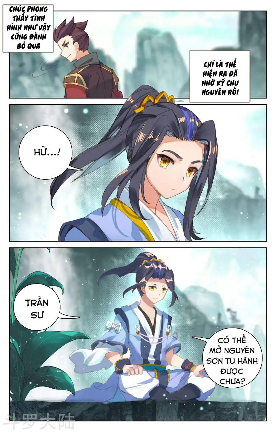 Nguyên Tôn Chap 129 - Next Chap 130
