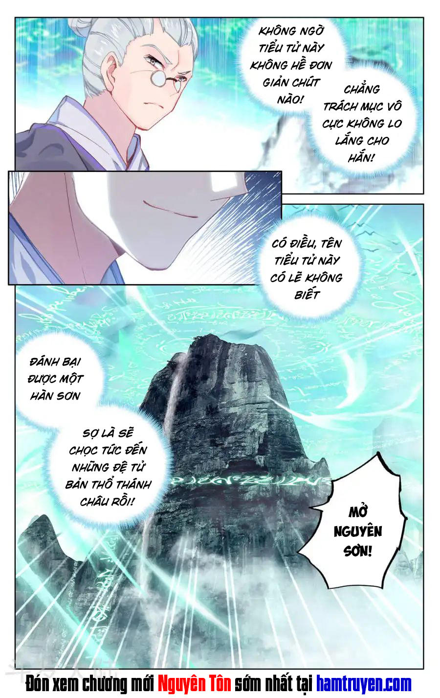 Nguyên Tôn Chap 129 - Next Chap 130
