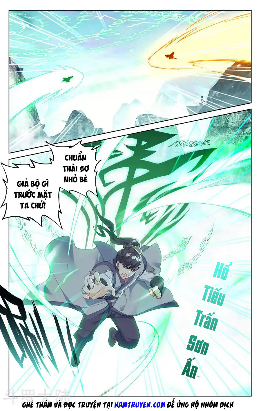 Nguyên Tôn Chap 129 - Next Chap 130
