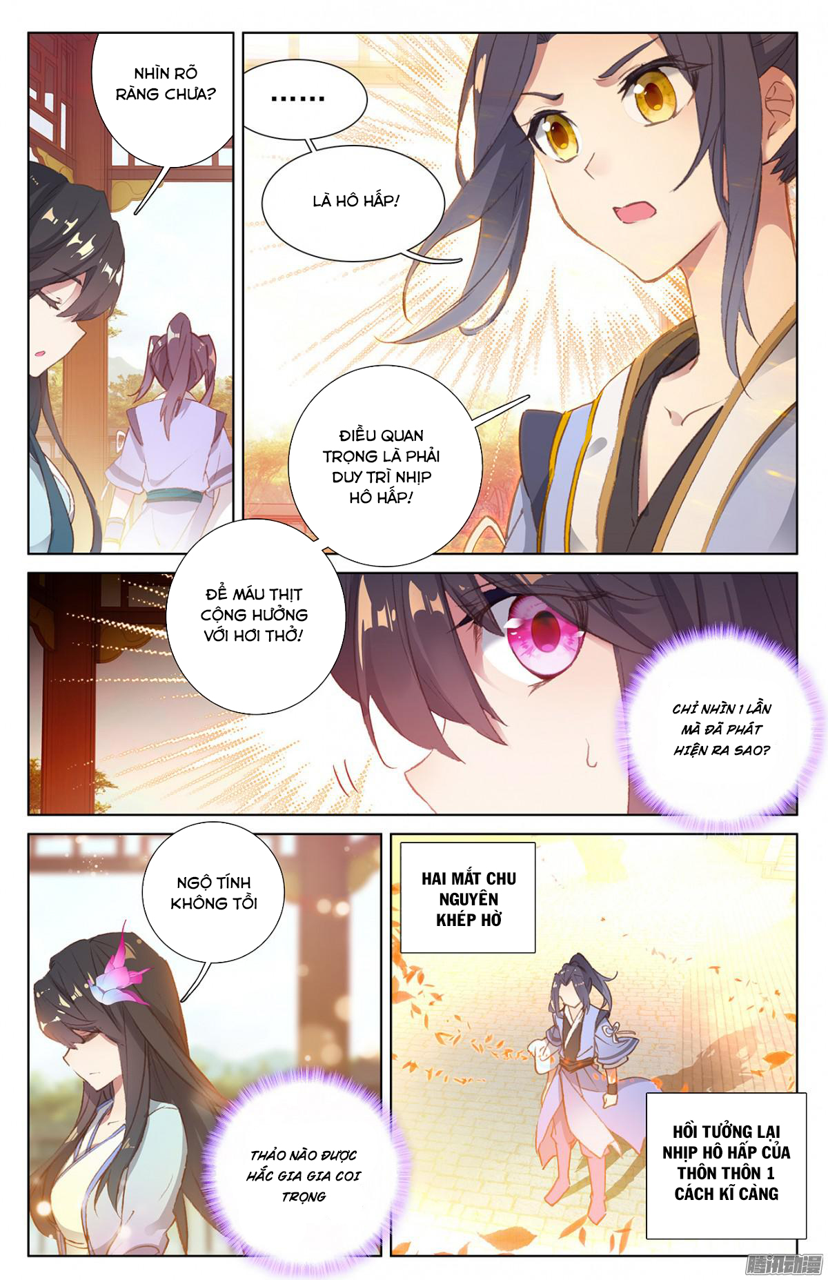 Nguyên Tôn Chap 13 - Next Chap 14