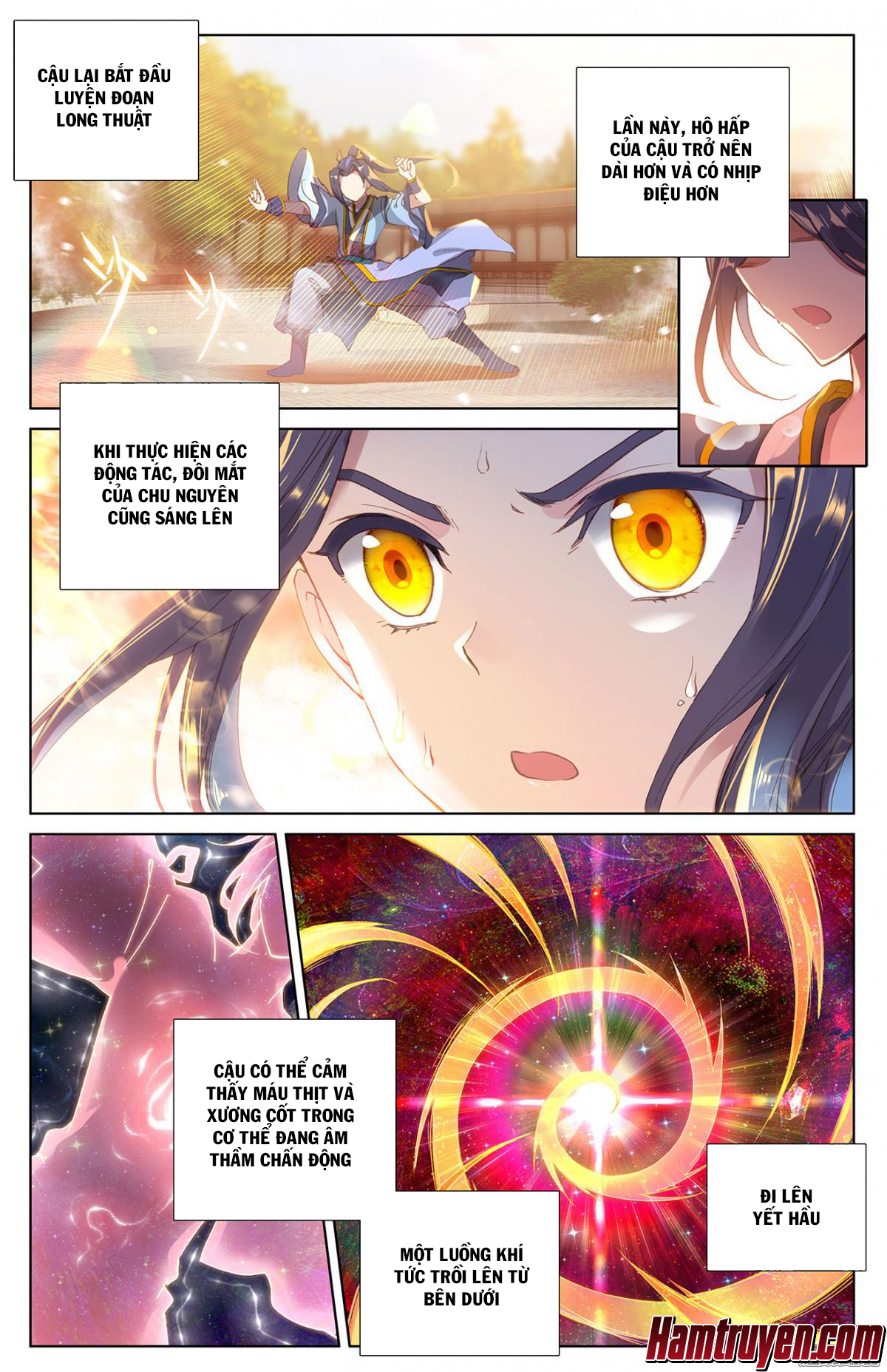 Nguyên Tôn Chap 13 - Next Chap 14