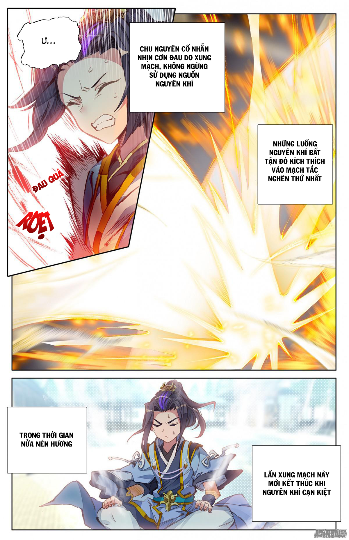 Nguyên Tôn Chap 13 - Next Chap 14