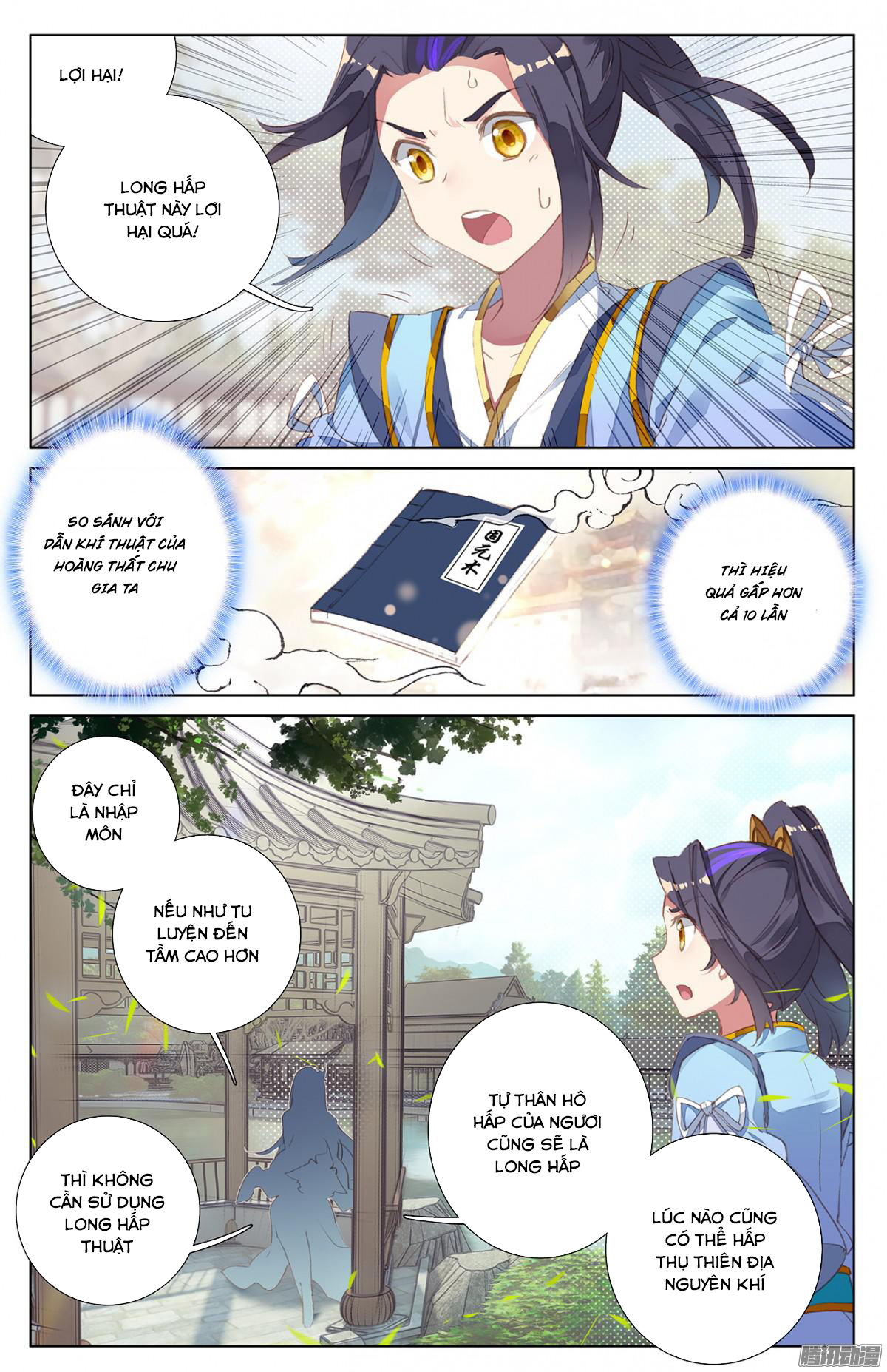 Nguyên Tôn Chap 13 - Next Chap 14