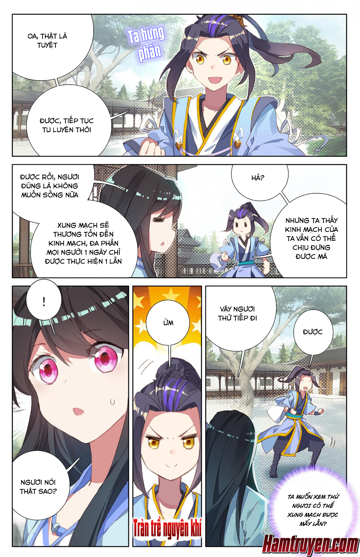 Nguyên Tôn Chap 13 - Next Chap 14