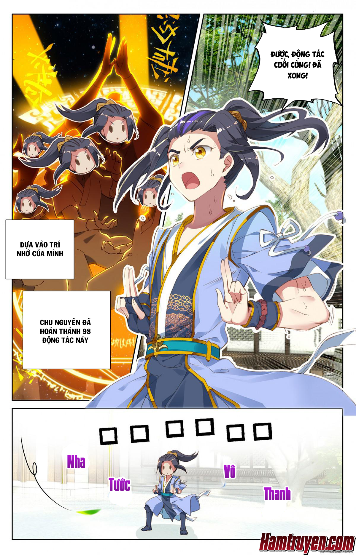 Nguyên Tôn Chap 13 - Next Chap 14