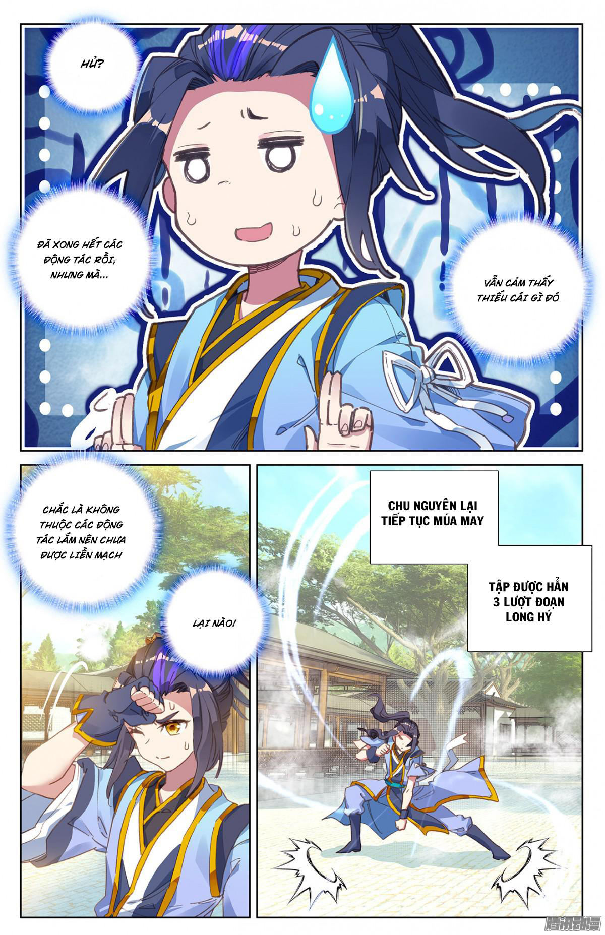 Nguyên Tôn Chap 13 - Next Chap 14
