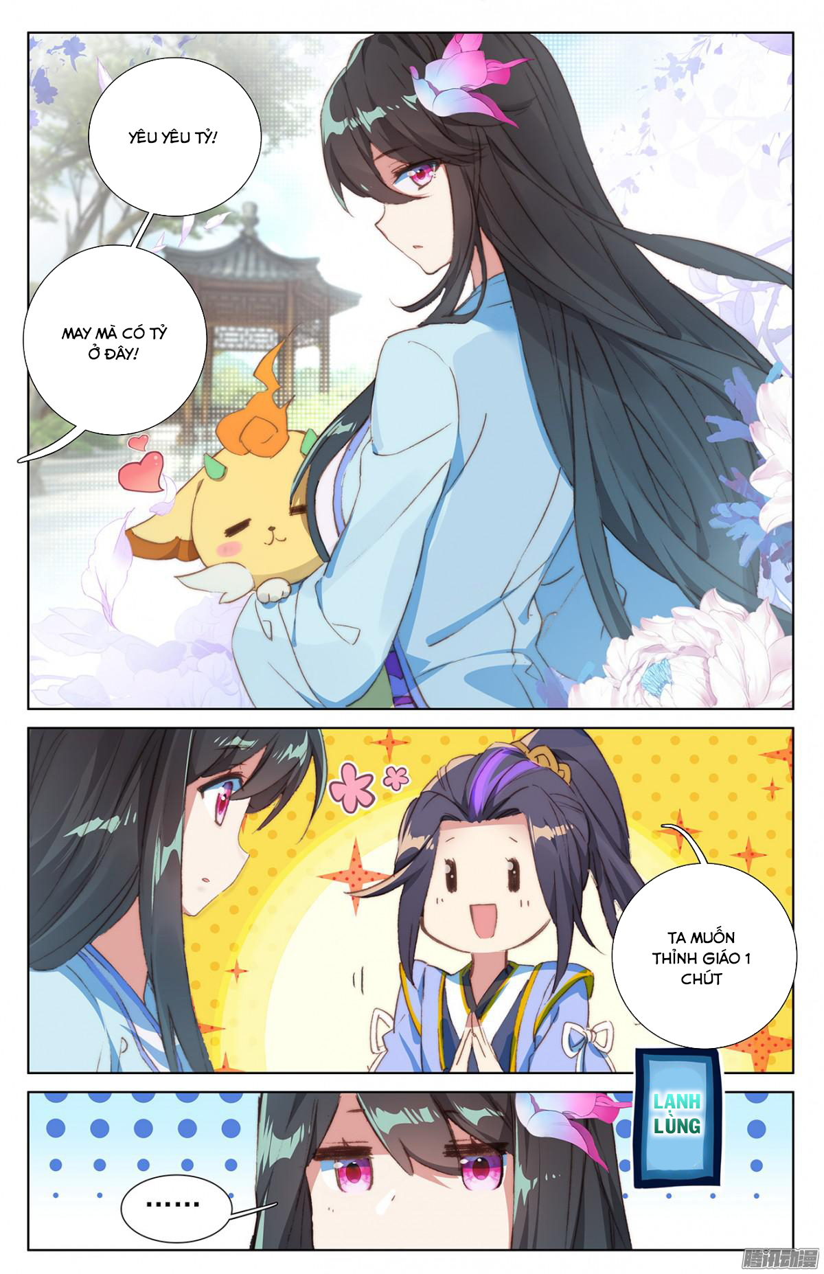 Nguyên Tôn Chap 13 - Next Chap 14