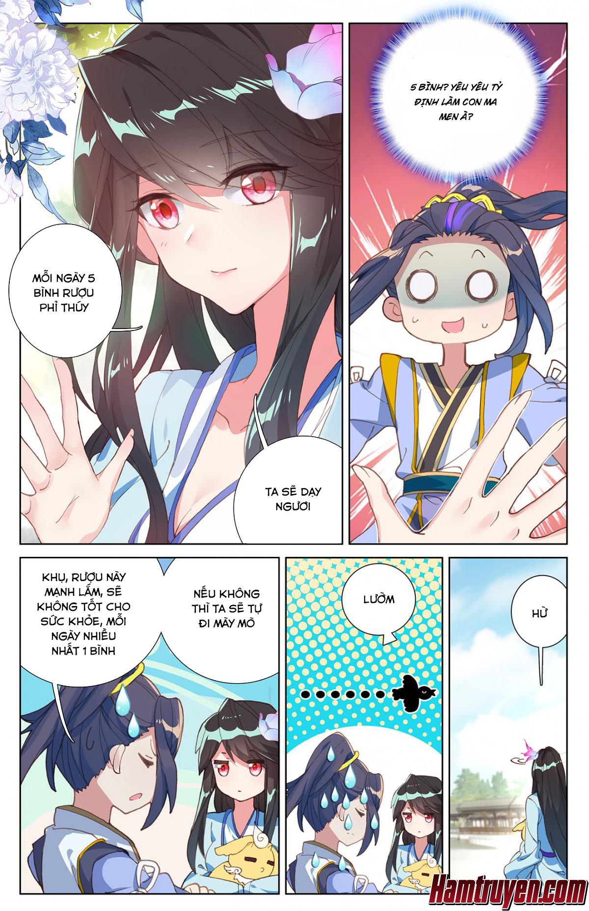 Nguyên Tôn Chap 13 - Next Chap 14