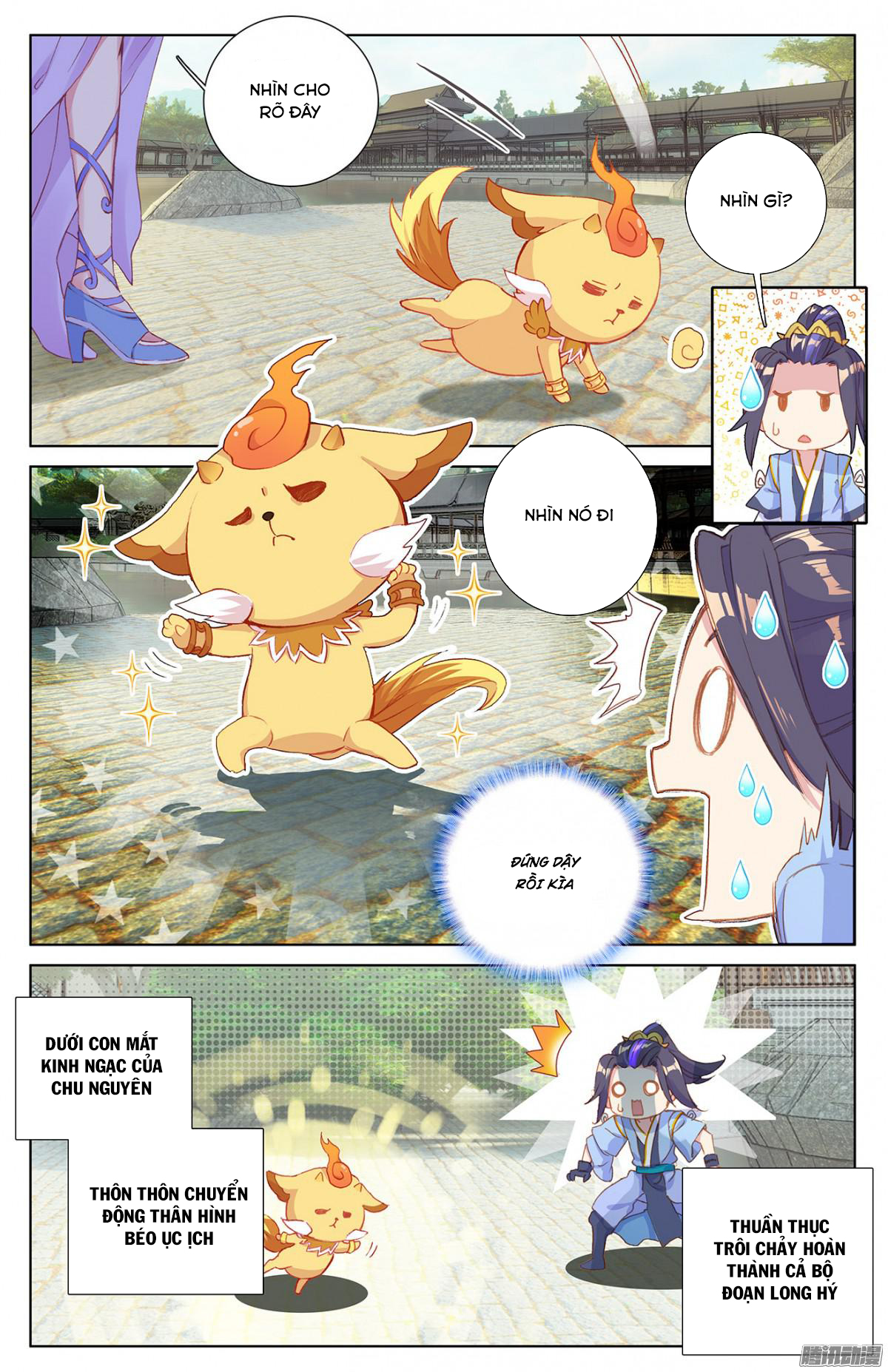 Nguyên Tôn Chap 13 - Next Chap 14
