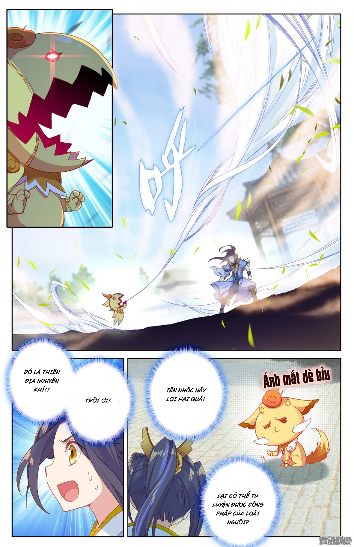Nguyên Tôn Chap 13 - Next Chap 14