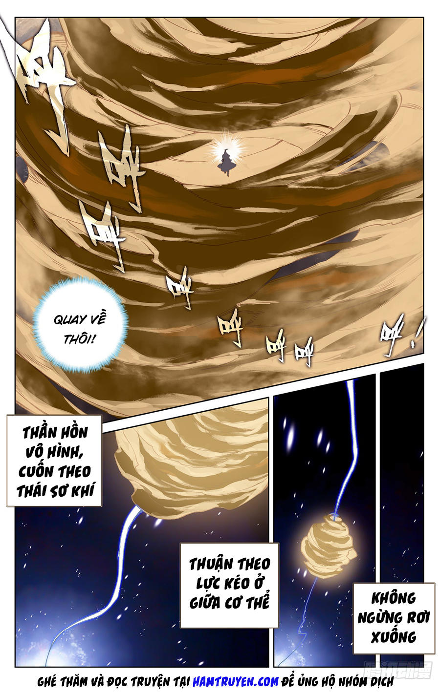 Nguyên Tôn Chap 130 - Next Chap 131
