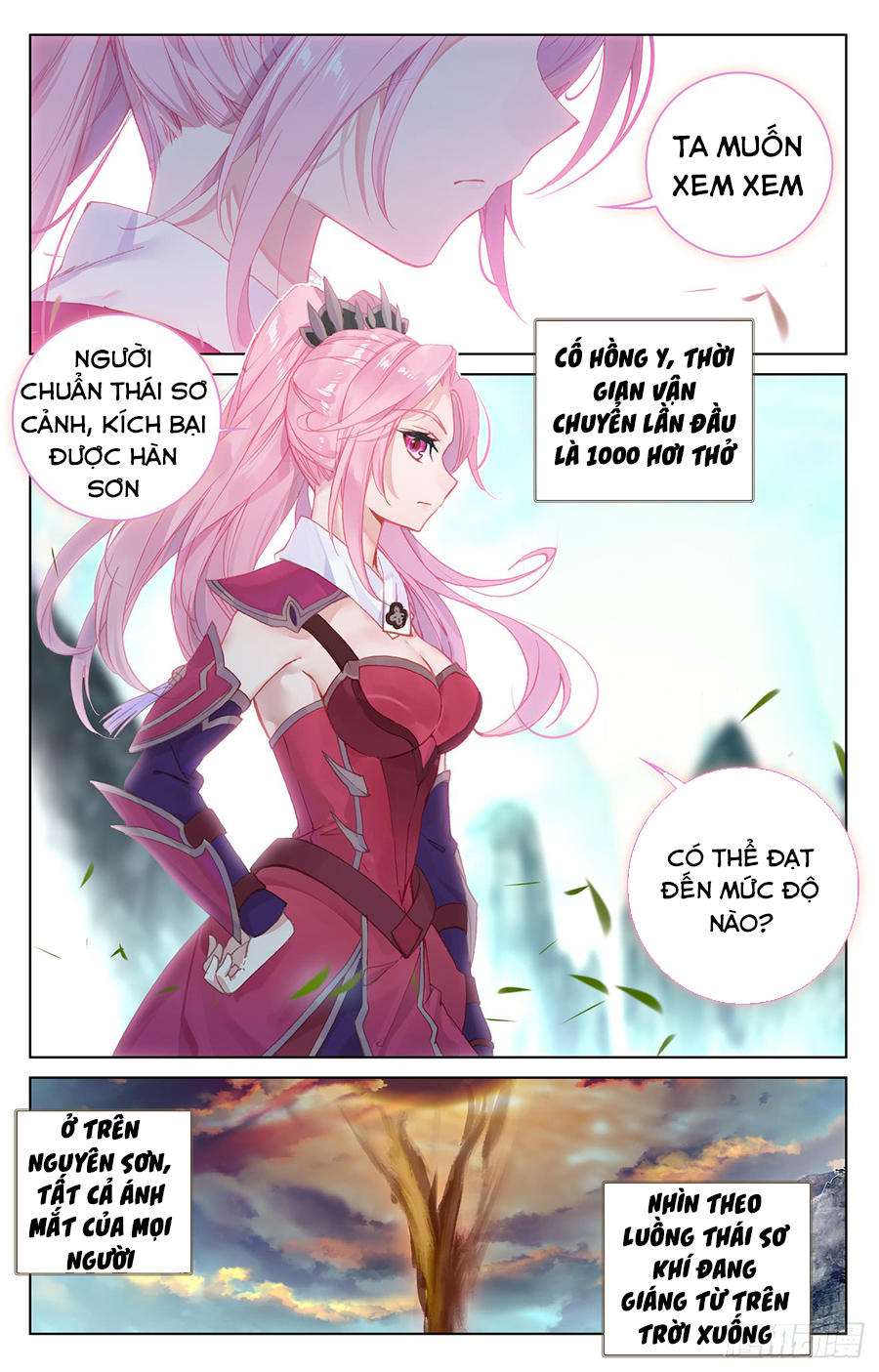 Nguyên Tôn Chap 130 - Next Chap 131