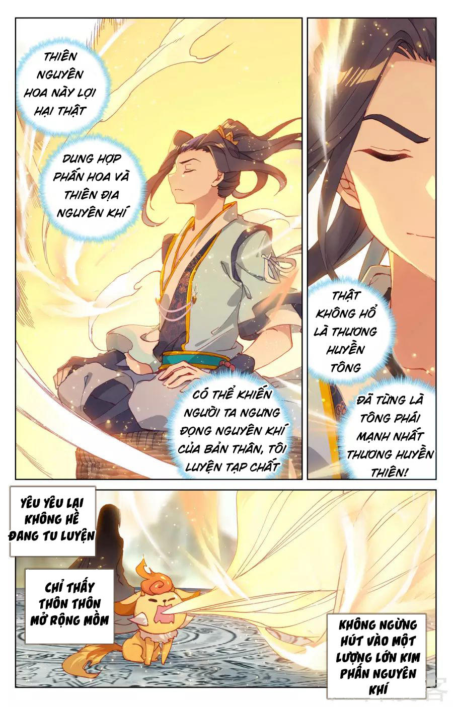 Nguyên Tôn Chap 130 - Next Chap 131