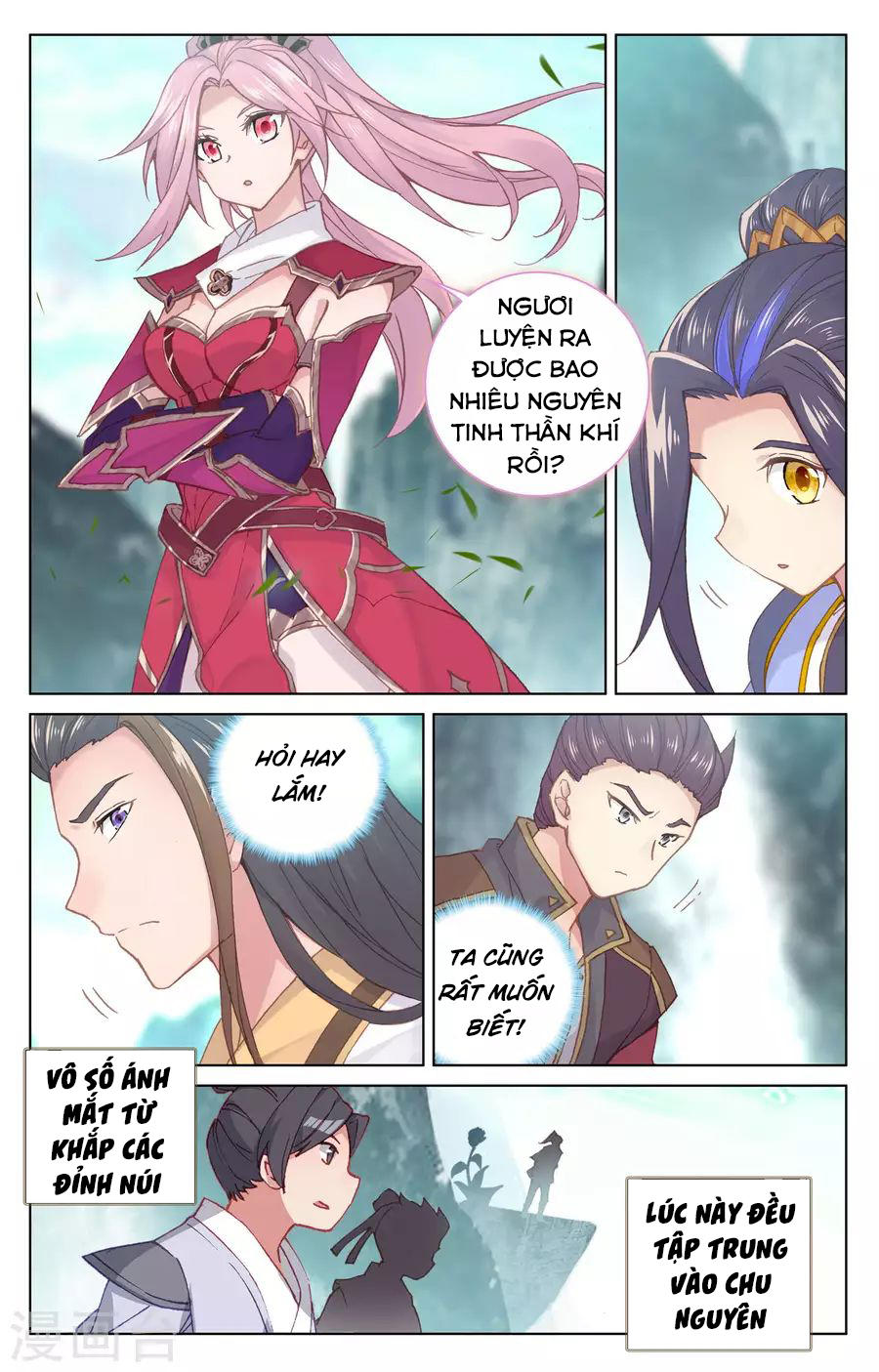 Nguyên Tôn Chap 131 - Next Chap 132